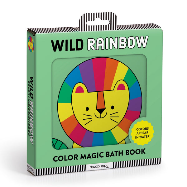 Livre de bain magique Jungle - Vanille Coton
