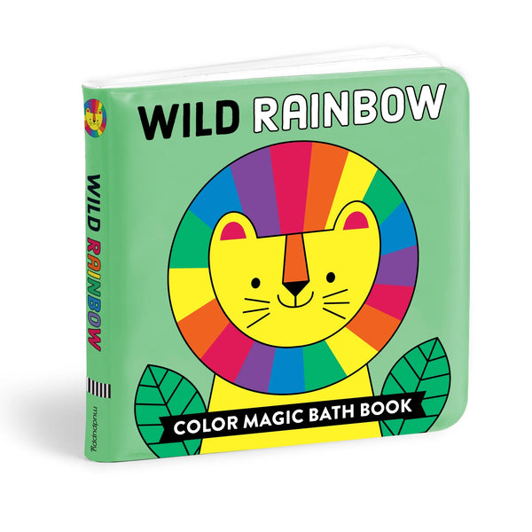 Livre de bain magique Jungle - Vanille Coton