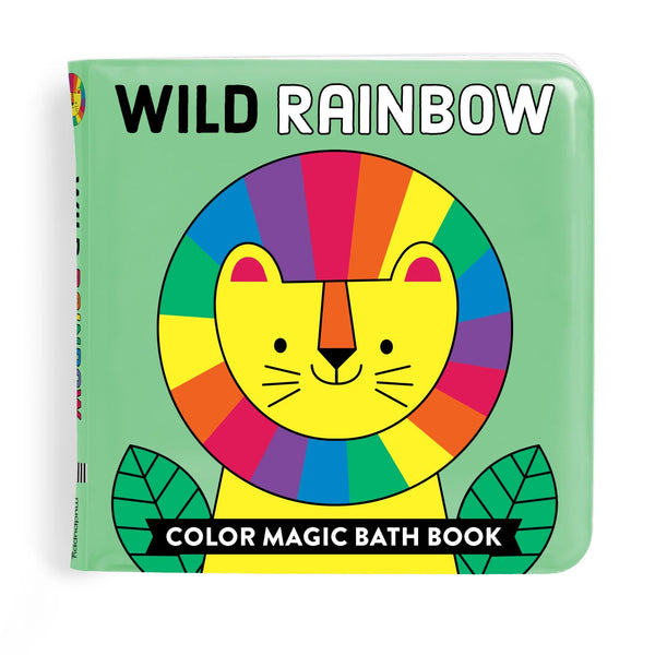 Livre de bain magique Jungle - Vanille Coton