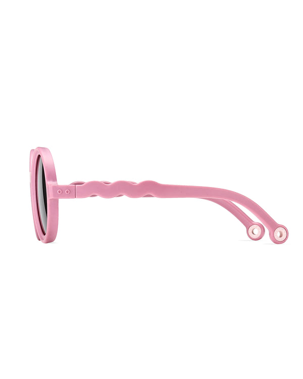 Lunettes de soleil enfant Flower - Vanille Coton