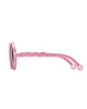 Lunettes de soleil enfant Flower - Vanille Coton