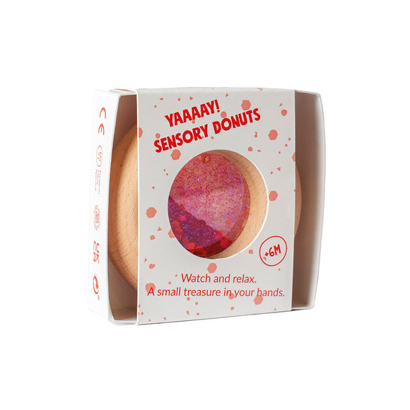Donuts de dentition Calm - Vanille Coton
