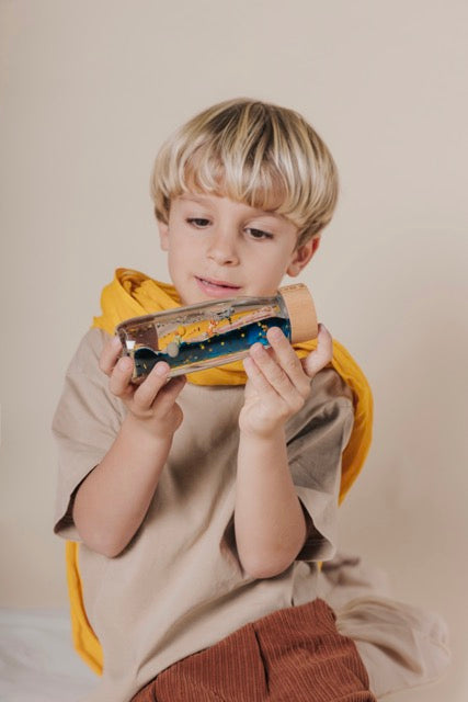 Bouteille sensorielle « Petit prince » - Vanille Coton