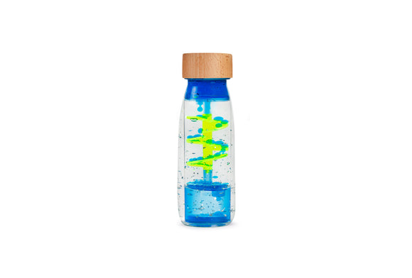 Bouteille sensorielle spirale - Vanille Coton