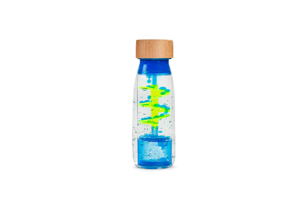 Bouteille sensorielle spirale - Vanille Coton