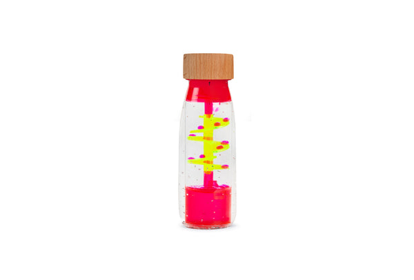 Bouteille sensorielle spirale - Vanille Coton