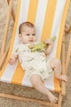 Combinaison en Jersey Ludo Gator - Vanille Coton
