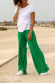 Pantalon de maternité Sahel - Vanille Coton