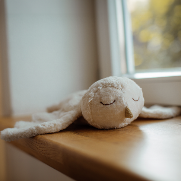 Chouette bouillotte - Vanille Coton