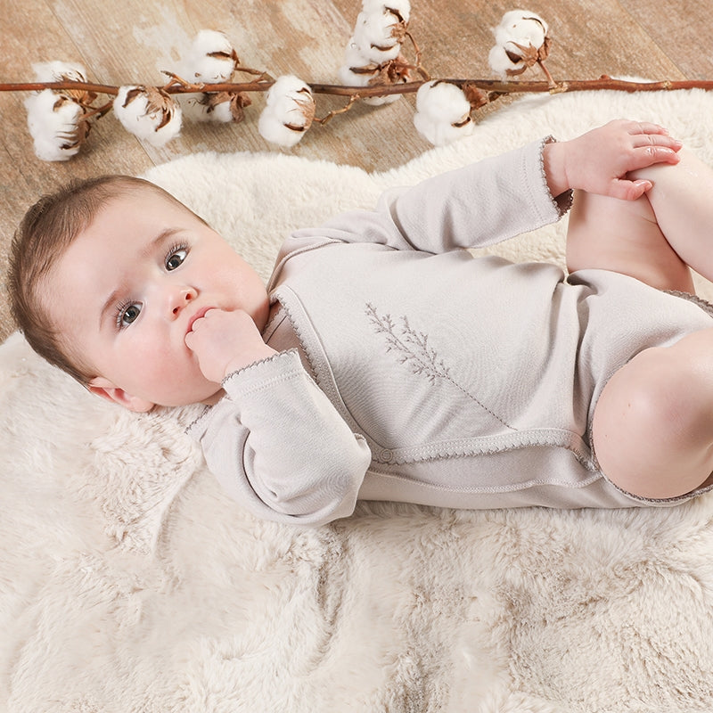 Vêtements bébé – Vanille Coton