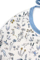 Bavoir liberty GUS - Vanille Coton