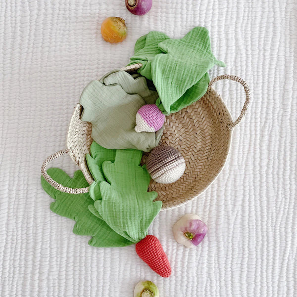Doudou Carotte - Vanille Coton