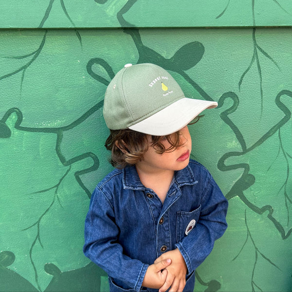 Casquette Supear cool - Vanille Coton