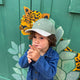 Casquette Supear cool - Vanille Coton