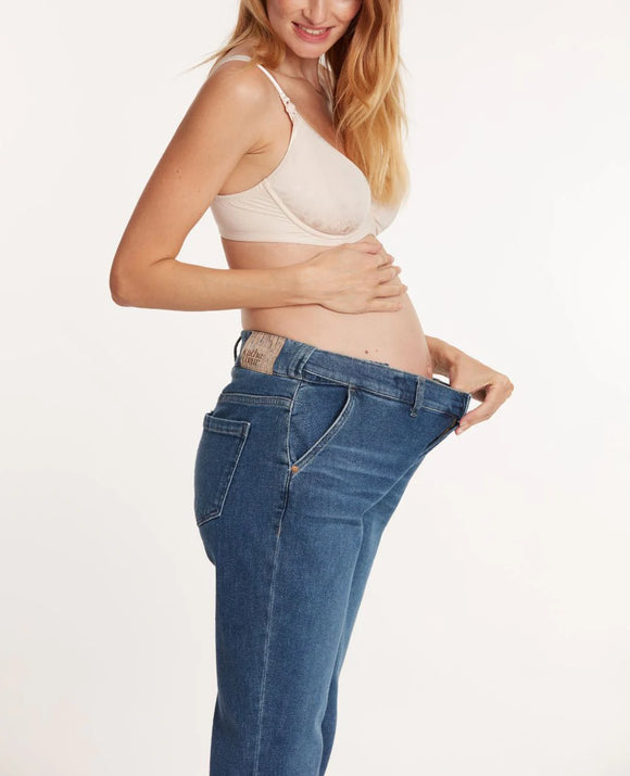 Pantalon de maternité Carrie - Vanille Coton