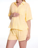 Pyjashort de maternité Ice cream - Vanille Coton