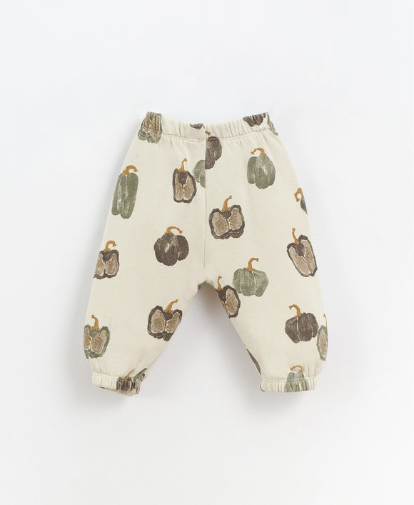 Pantalon poivron enfant - Vanille Coton