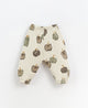 Pantalon poivron enfant - Vanille Coton