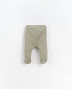 Pantalon legging bébé - Vanille Coton