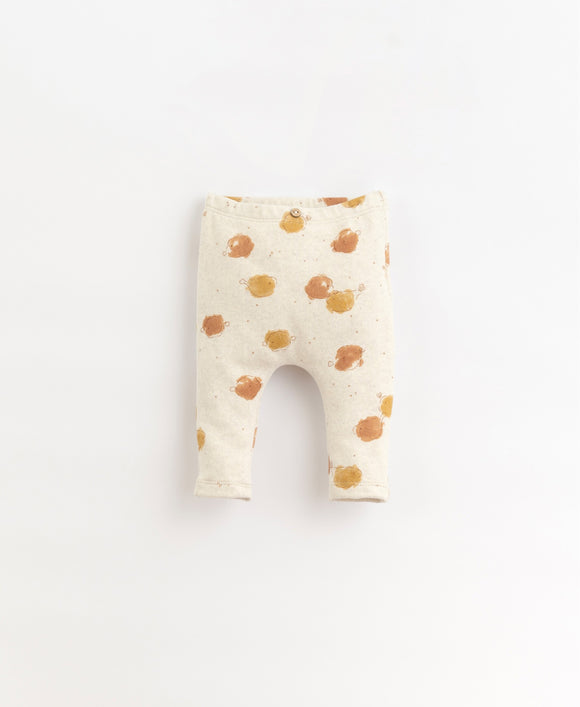Legging Fish - Vanille Coton
