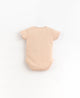 Body manches courtes - Vanille Coton