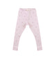 Pyjama 2 pièces jeune pousse rose clair - Vanille Coton