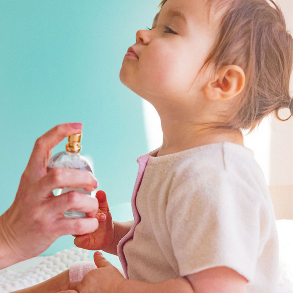 Eau de senteur bébé dès la naissance et enfant - Vanille Coton