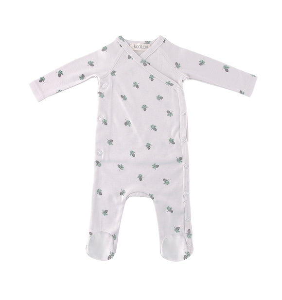 Pyjama pomme de pin - Vanille Coton