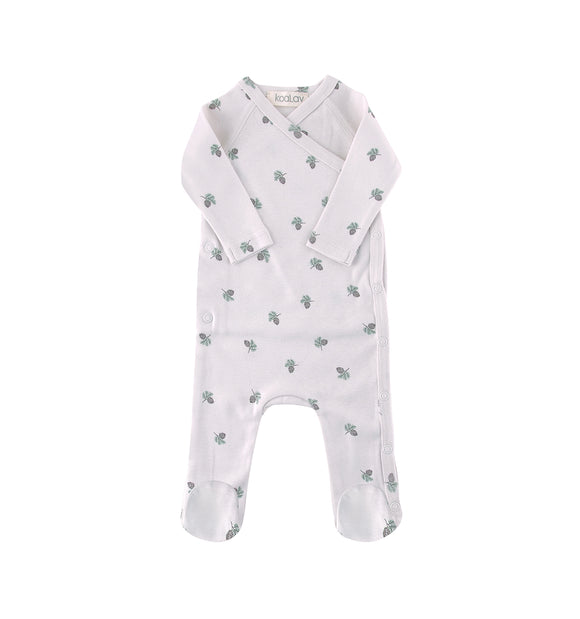 Pyjama pomme de pin - Vanille Coton