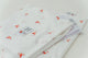 Echarpe d’allaitement Origami Birds – coral - Vanille Coton