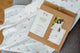Echarpe d’allaitement Origami Birds – coral - Vanille Coton