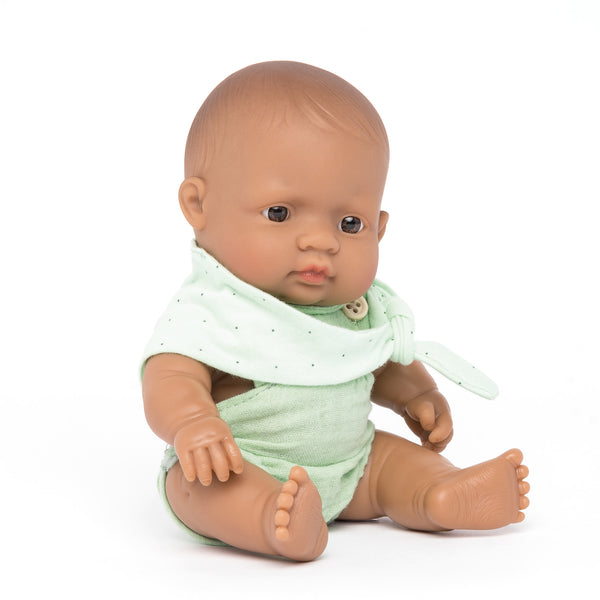 Mini poupée 21cm - Vanille Coton