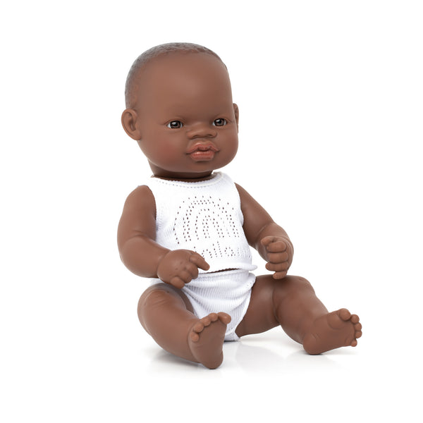 Poupée Miniland 32cm - Vanille Coton