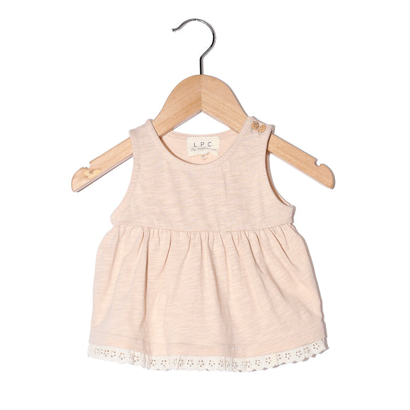 Blouse en jersey Bella - Vanille Coton