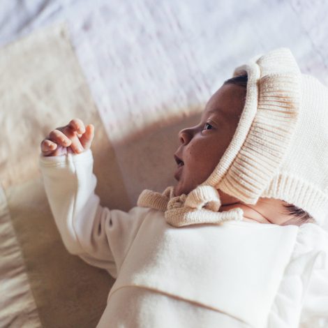 Pyjama Etoile - Vanille Coton