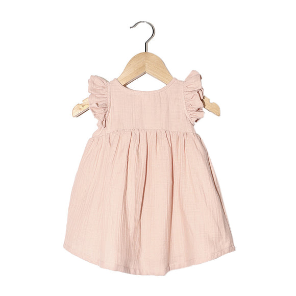 Robe en gaze Emy - Vanille Coton
