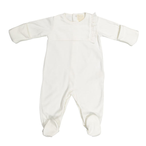 Pyjama bébé prématuré garçon 43 cm en velours bleu ciel Cigogne fabriqué au  Portugal à 9,99 €