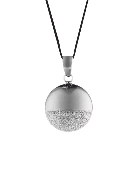 Bola de grossesse Sphère Black Rhodium - Vanille Coton