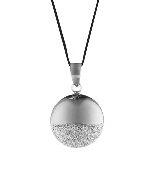 Bola de grossesse Sphère Black Rhodium - Vanille Coton