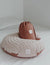 Coussin d’allaitement gonflable Liberty terracotta - Vanille Coton
