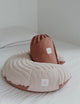 Coussin d’allaitement gonflable Liberty terracotta - Vanille Coton
