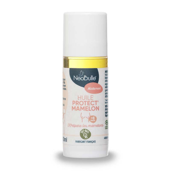 Huile protect Mamelons - Vanille Coton