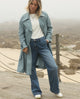 Pantalon de maternité Kelly - Vanille Coton