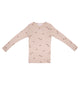 Pyjama 2 pièces érable beige - Vanille Coton