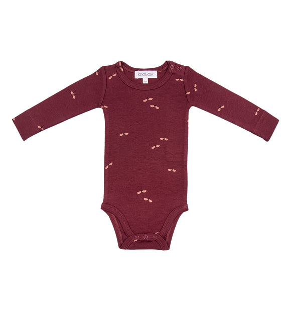 Body érable grenat - Vanille Coton