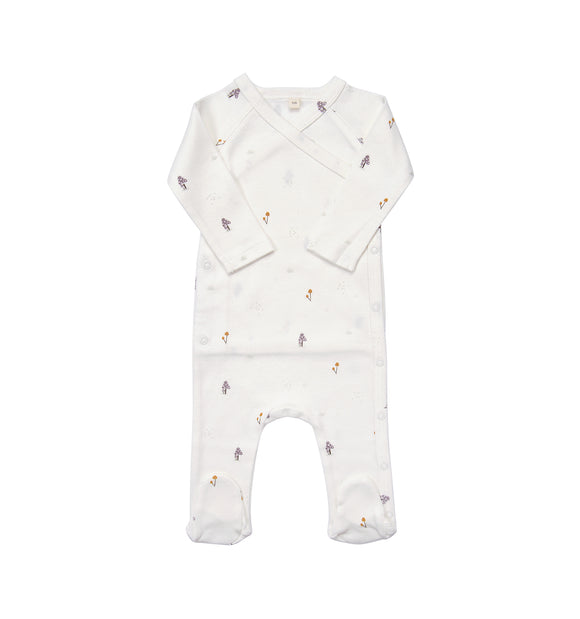 Pyjama forêt enchantée - Vanille Coton