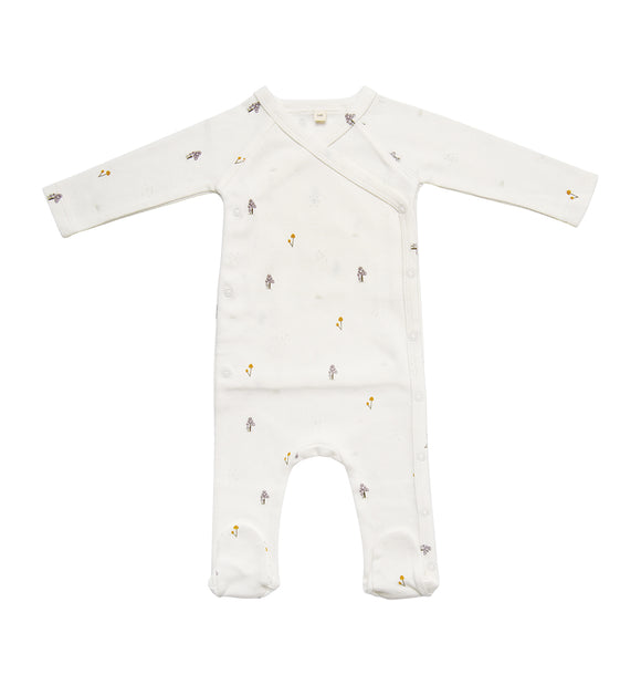 Pyjama forêt enchantée - Vanille Coton