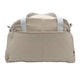Sac à langer double gaze beige - Vanille Coton