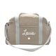 Sac à langer double gaze beige - Vanille Coton