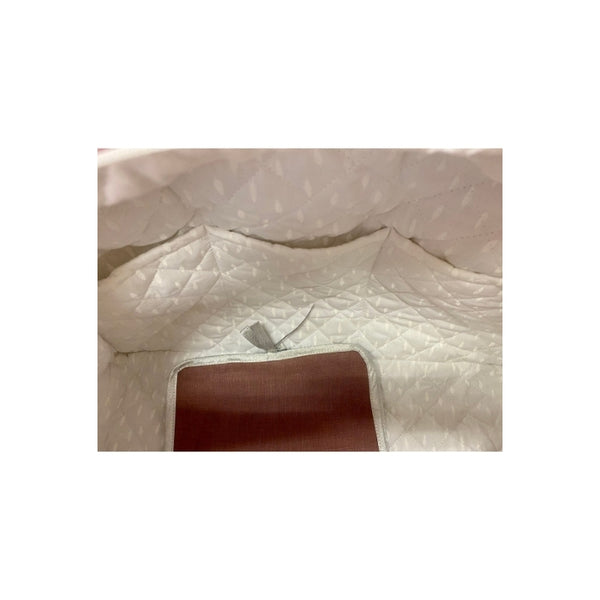 Sac à langer lin rose - Vanille Coton